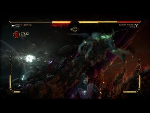 Rain (God of Lightning) - 14 hits (508.34) Brutality Corner Combo