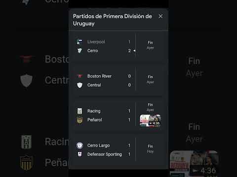 #uruguay #liverpool #cerró #bostonriver #racing #cerrolargo #defensorsporting #peñarol