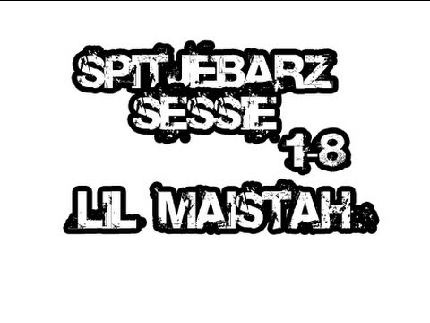 SPITJEBARZ SESSIE - LIL MAISTAH - 1-8