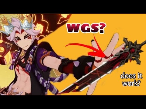 C0 Itto with WGS - SOLO Raw DMG Showcase