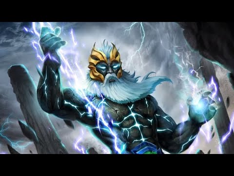 This Meepo midlane got bullied by Topson Zues Insane Attack speed