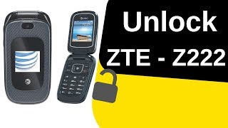 Unlock ZTE Z222 Unlock Code world wide locked to any country and carrier