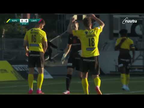 Huippuhetket: KuPS - FC Lahti 21.7.2024 | Veikkausliiga 2024