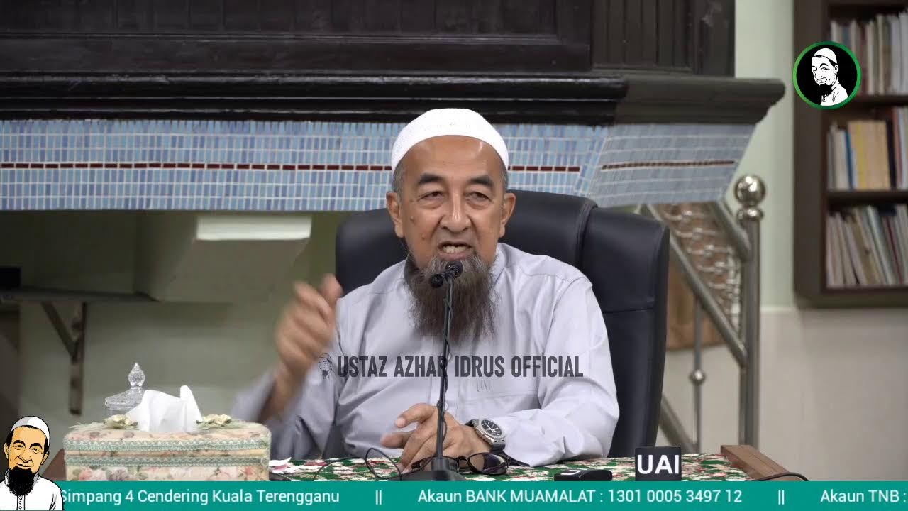 🔴LiveUAI 03/06/2026 Kuliah Maghrib Bulanan - Ustaz Azhar Idrus
