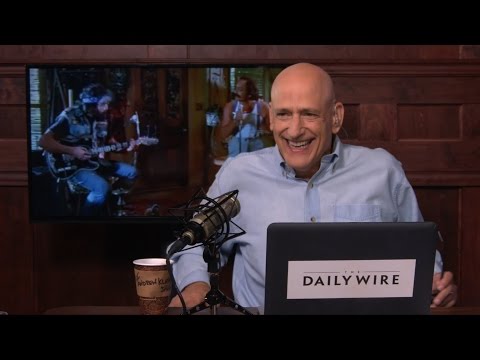 The Andrew Klavan Show Ep. 184 - Trump Looks Presidential, Hillary Looks Like Death