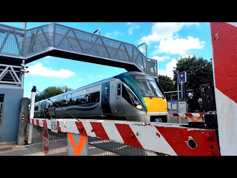 Old Manual Level Crossing At Ashtown Station