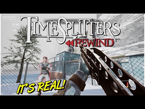 Analysis: TIMESPLITTERS REWIND IS REAL!