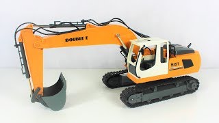 Test & Review - RC-Bagger - Double E DIY R/C Excavator (baugleich mit Jamara J-Matic Multi)