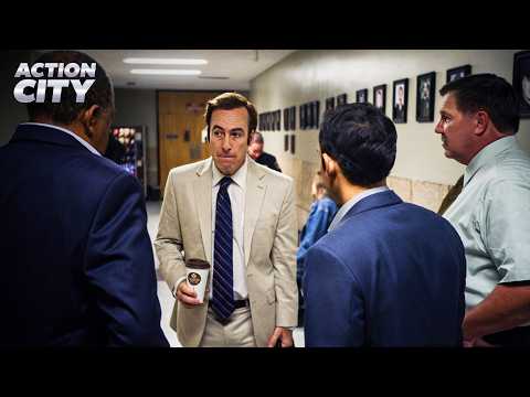 Saul Steps In to Defend Mike | Better Call Saul (Bob Odenkirk, Jonathan Banks)