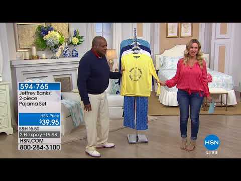 HSN | HSN Today: Jeffrey Banks Home / Home Solutions 06.19.2018 - 07 AM