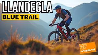 Shredding Llandegla's Blue Mountain Bike Trail