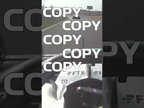 The Incredible Vocabulary of F1 Race Engineers | #formula1 #f1 #shorts