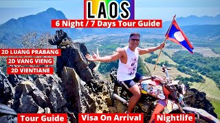 LAOS Tour Guide 2024 | A-Z India to Laos Trip Plan Via Thailand or Vietnam, Itinerary &amp;amp; BUDGET Hindi