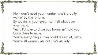 Jamey Johnson - She&#39;s All Lady Lyrics