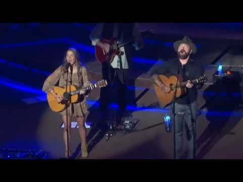 Tomorrow Never Comes - Zac Brown Band and Caroline Jones September 29, 2018