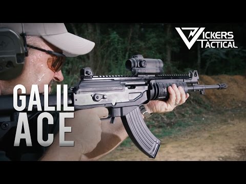 The Galil ACE Assault Rifle