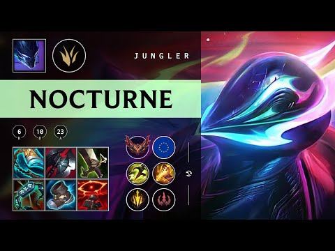 Nocturne Jungle vs Karthus - EUW Grandmaster Patch 25.24