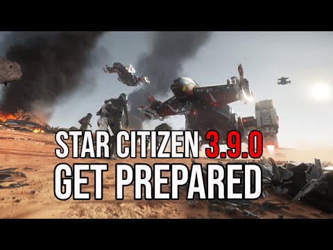 Star Citizen 3.9 GOING LIVE | Get Prepared Now!