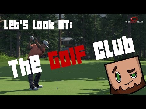 the golf club xbox one test