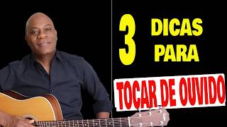 Descobri o método secreto que faz qualquer iniciante tocar VIOLÃO de ouvido em 5 minutos!