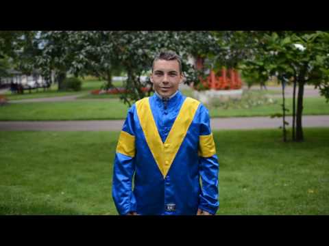 European Jockeys' Cup 2017 - Invitation [Théo Bachelot, Maxime Guyone, Gérald Mossé]