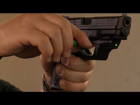 Crimson Trace Training Tip - Sighting in your Laser: Guns & Gear|S7 Pro Tip