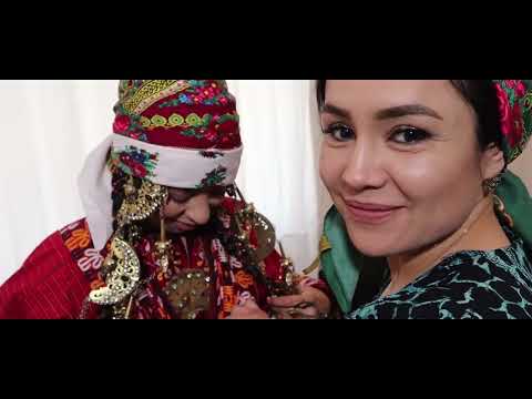 Bagyr 🌿 Oguljan DÜĞÜN KLİP