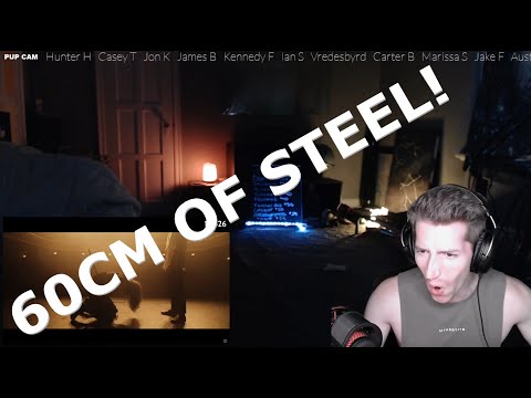 Chris REACTS to Alpha Wolf - 60cm of Steel (feat. Holding Absence)