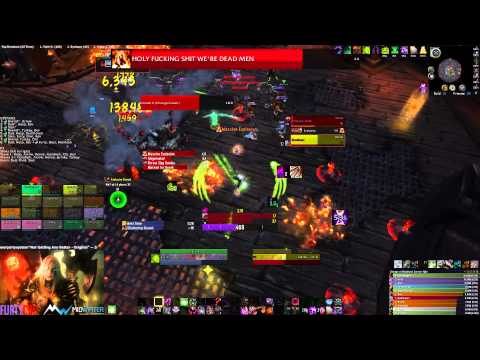 Mythic Blackhand Re-Kill (Demo)