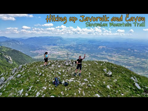 Slovenian Mountain Trail: Hiking up Javornik and Čaven