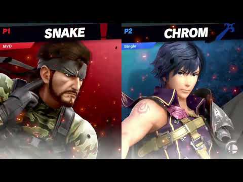 Knockdown FT SNS! l MVD (Snake) vs Armo (Chrom) Winners Quarters