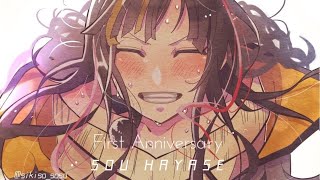 【飲酒雑談】今更ですが1年ありがとうございます雑談【早瀬走/にじさんじ】のサムネイル
