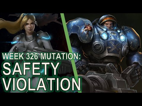Starcraft II: Co-Op Mutation #326 - Safety Violation