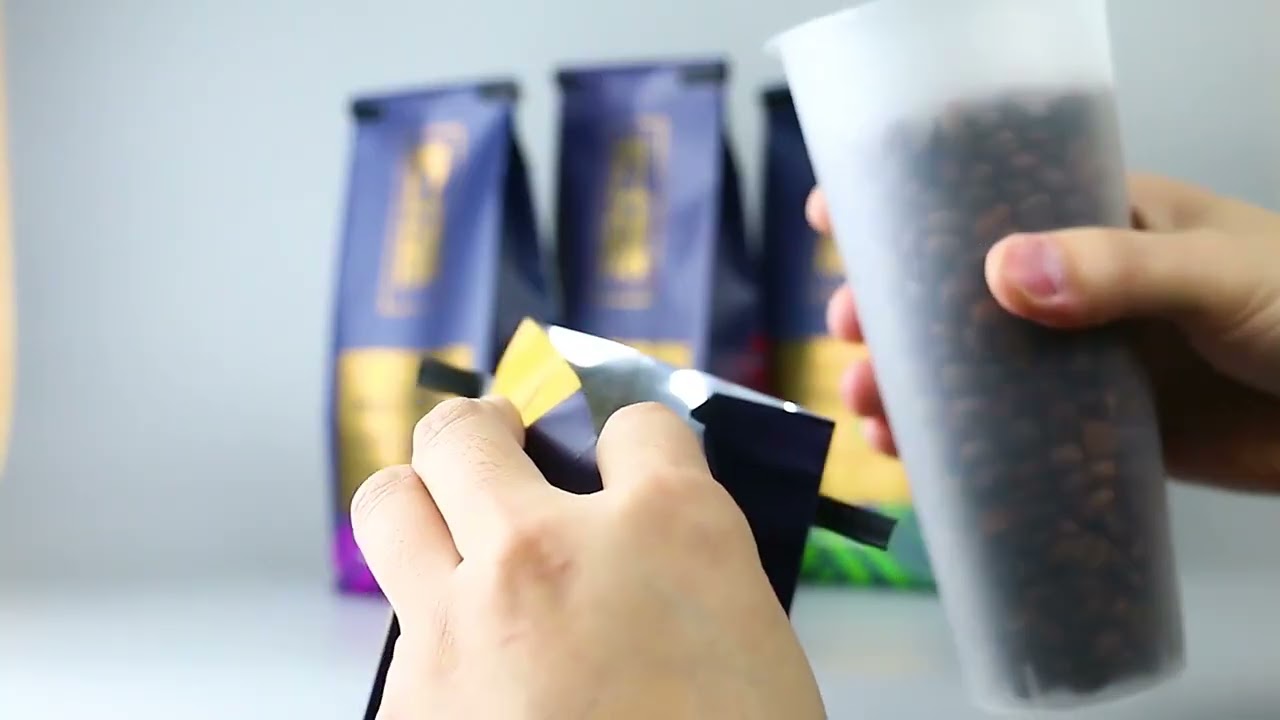 Customized Organic Coffee Bags – Eco-Friendly & Brand-Ready Packaging! ☕​