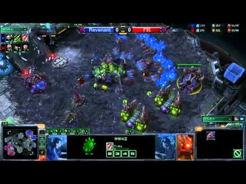 [1/2]2012 StarCraft II WCS Asia Finals _Revenant vs.F91_32強賽