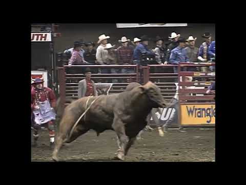 J.W. Hart vs Riverdance - 99 PBR Spokane (88 pts)