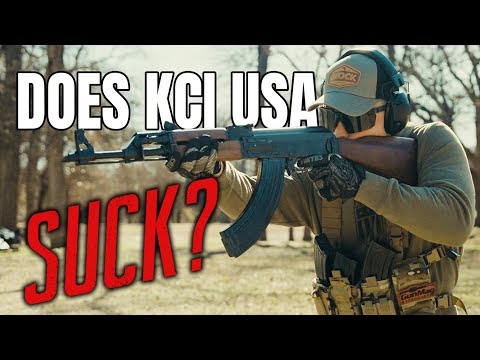 KCI 15 round .45acp 1911 magazines review