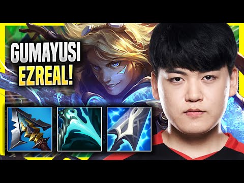 GUMAYUSI IS SO GOOD WITH EZREAL! - T1 Gumayusi Plays Ezreal ADC vs Aphelios! | Season 2022