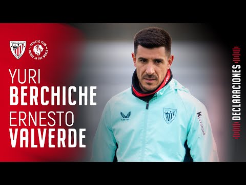 Imagen de portada del video Yuri Berchiche & Ernesto Valverde | pre Athletic Club-PSG I MD6 Champions League 2025/26