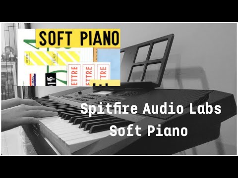 Spitfire Audio Labs Soft Piano Demo
