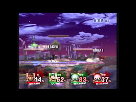 SA1VATION: Boss (Luigi) & Logic (MK) vs Takeover (Snake) & Korn (MK) 2