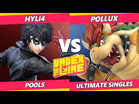 UTL: CT3 - Hyli4 (Joker) Vs. Pollux (Bowser) SSBU Ultimate Tournament