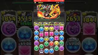 ♠︎【パズドラ】一度きり精霊王チャレンジ火 最強シナモン編成
