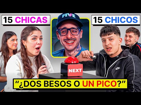 los 15 chicos tienen una cita con las 15 chicas... (parte 2)