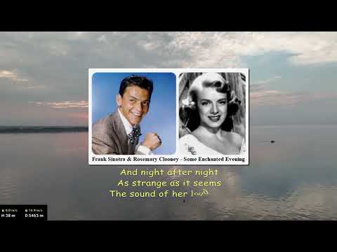 DJI Mavic 3 Frank Sinatra & Rosemary Clooney - Some Enchanted Evening lyrics
