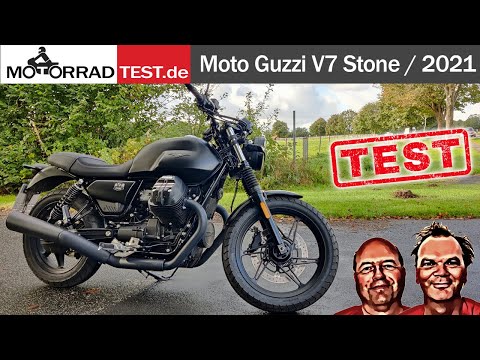 Moto Guzzi V7 Stone 2021