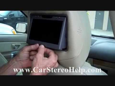 Car Headrest Monitor - Headrest Monitor Latest Price, Manufacturers
