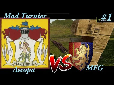 Ascopa vs. MFG Teil 1 #Modtournament - [ Total-War Warhammer 2 ]