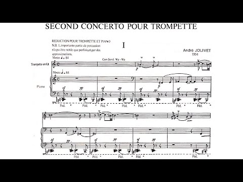 André Jolivet - Trumpet Concerto No. 2