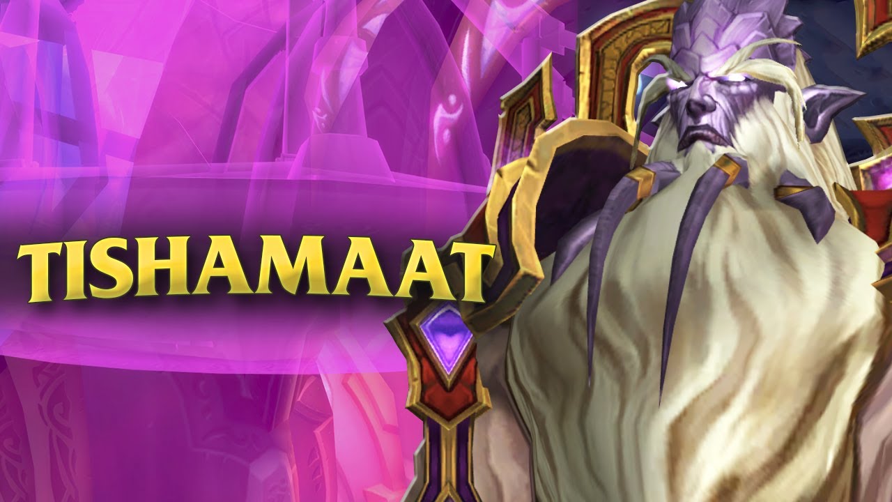 Tishamaat : les quêtes de l'armure ancestrale des Draeneïs